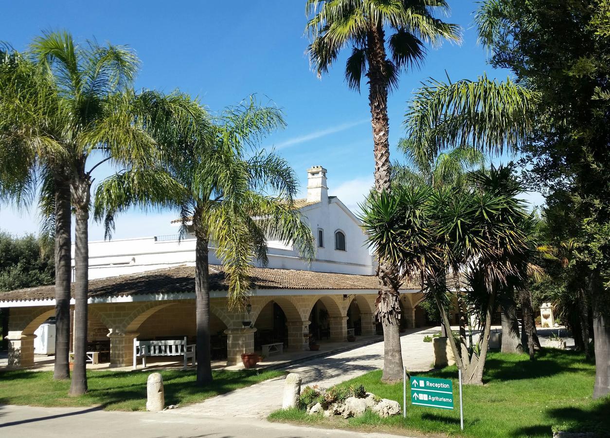 Agriturismo Torrevecchia San Pancrazio Salentino Eksteriør bilde