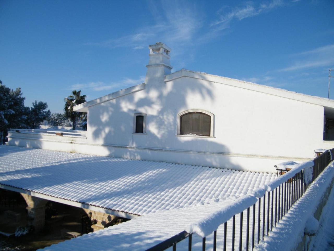 Agriturismo Torrevecchia San Pancrazio Salentino Eksteriør bilde